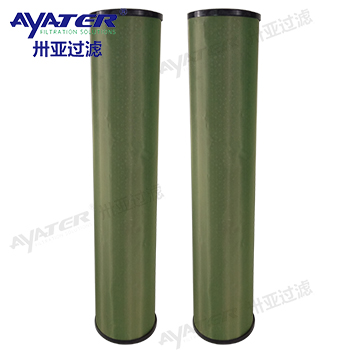 石油燃氣管道聚結(jié)濾芯C156-2104-0014聚結(jié)分離油濾芯