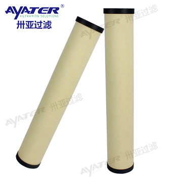 石油燃氣管道聚結(jié)濾芯C156-2104-0014聚結(jié)分離油濾芯