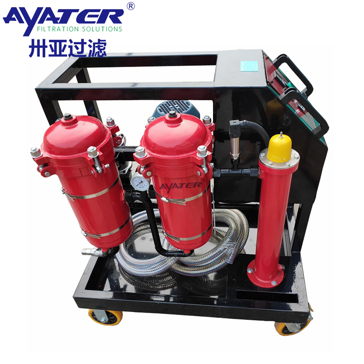 卅亞過(guò)濾GLYC高粘度濾油機(jī)GLYC-100濾油機(jī)