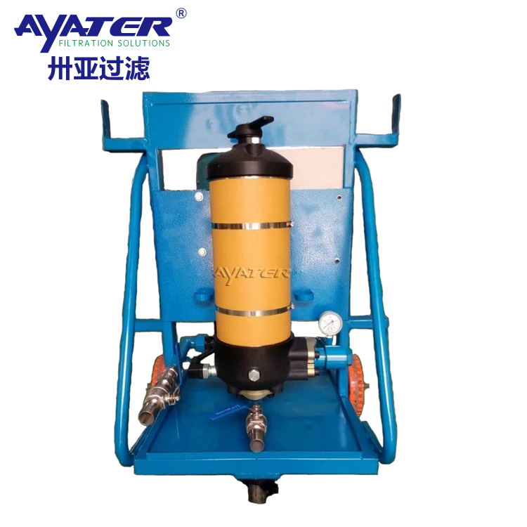 卅亞過濾PFS8314-100-Z-KZ移動(dòng)式濾油裝置濾油小車