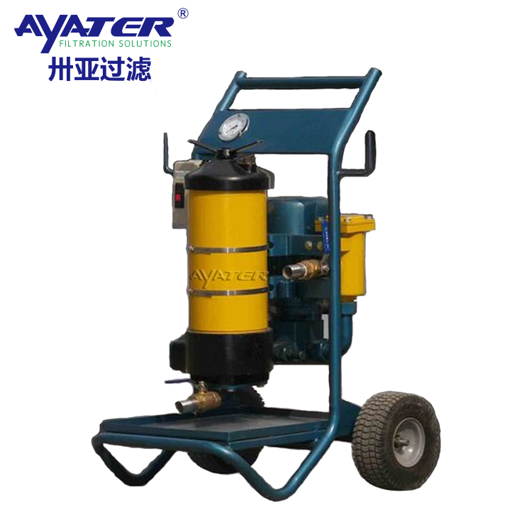 卅亞過濾PFS8314-100-Z-KZ移動(dòng)式濾油裝置濾油小車