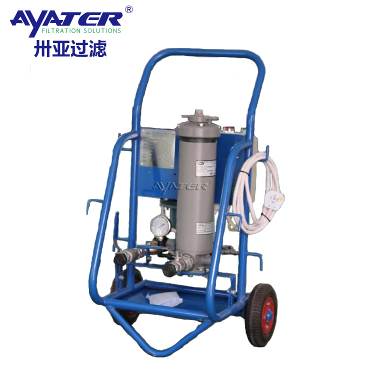 卅亞過濾PFS8314-100-Z-KZ移動(dòng)式濾油裝置濾油小車