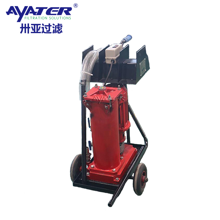 卅亞過濾OF5CM10V6N2B20E移動(dòng)式精密濾油機(jī)OF5系列濾油機(jī)替代賀德克