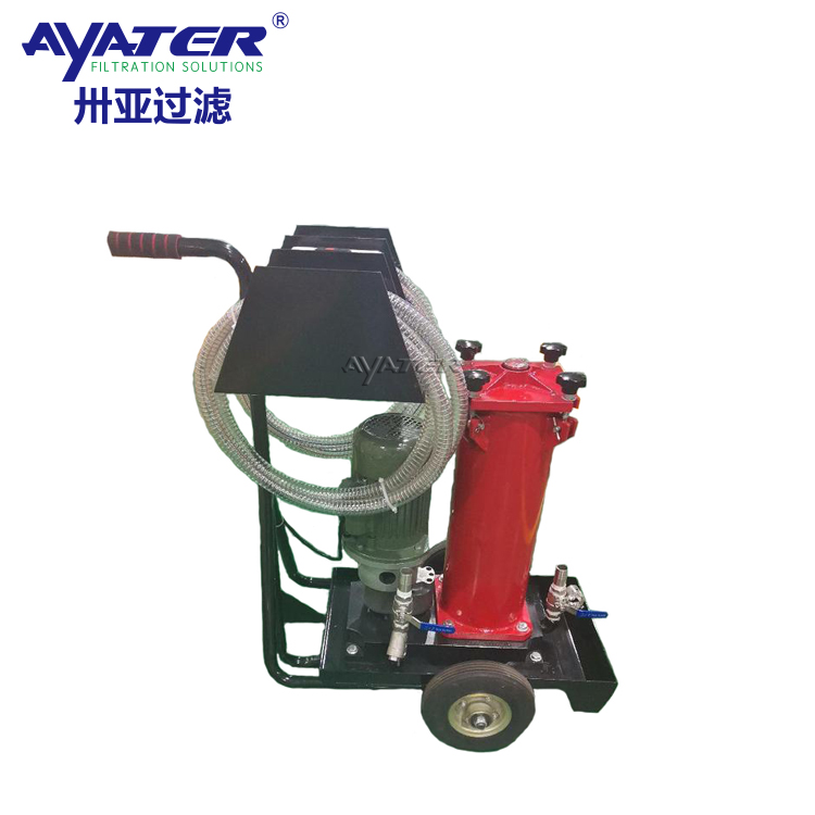 卅亞過濾OF5CM10V6N2B20E移動(dòng)式精密濾油機(jī)OF5系列濾油機(jī)替代賀德克