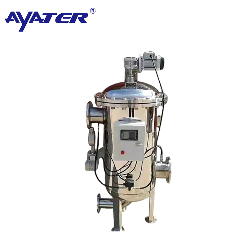 自清洗過(guò)濾器：智能水處理的革新力量